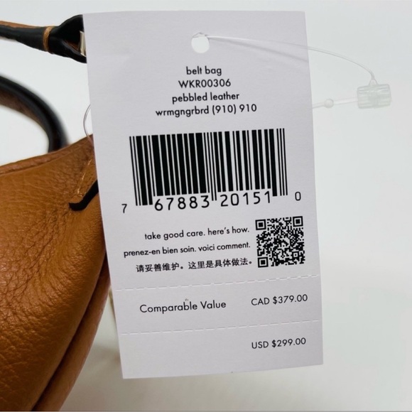 Kate Spade Leila Belt Bag Brown - Picture 8 of 8